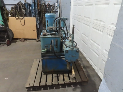 Hydro-Pak High Pressure Pump, 2200 psi