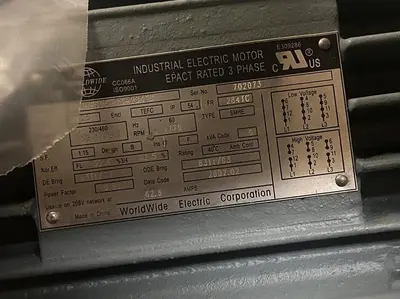 New | in-Stock WORLDWIDE WWES25-18-284TC Industrial Controls | Surplus Asset Holdings #1220949