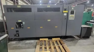 2012 OKUMA GENOS L300E-M CNC Lathes | Midstate Machinery (5)
