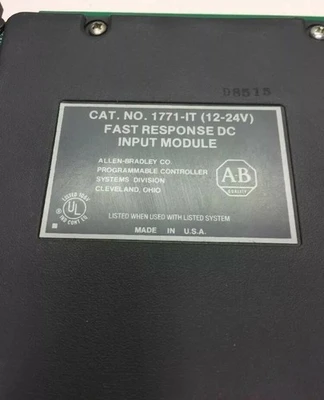 USED Allen-Bradley 1771-IT