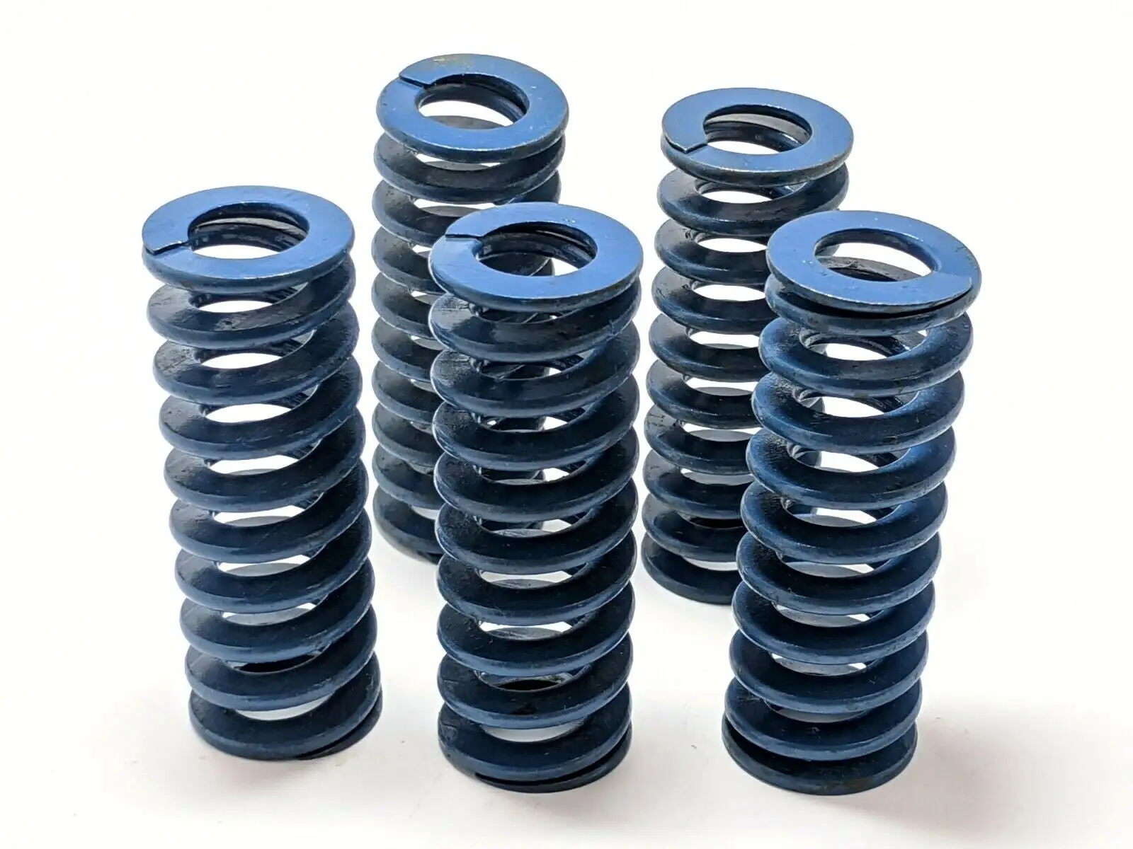 2-5/8" x 15/16" | Die Spring  Blue LOT OF 5 - New Other