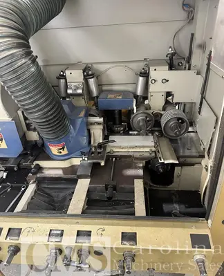 Used 2005 WEINIG UNIMAT GOLD 6-HEAD MOULDER Woodworking Moulders CA | CAROLINA MACHINERY SALES #1517805