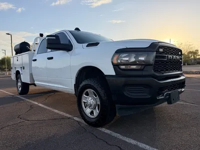 Used 2023 DODGE RAM 3500 TRADESMAN 4X4 CREW CAB Service & Utility Trucks Minnesota US | Carco Truck & Equipment #1513985
