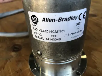 USED ALLEN-BRADLEY 845F-SJBZ14CMYR1