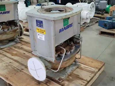 USED MABRE PUMP WPV-R
