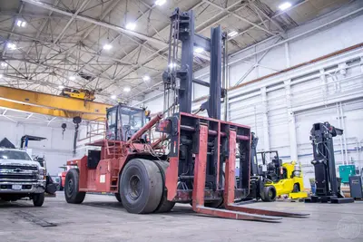 Used 1993 TAYLOR TE-925S Internal Combustion Forklifts: Pneumatic Tire Illinois US | Forklift Exchange #1274500