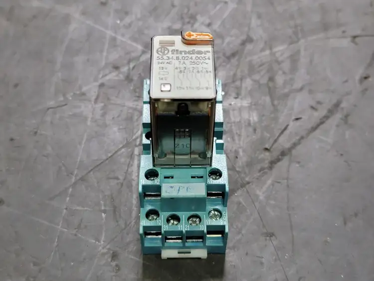 New | in-Stock FINDER 55.34.8.024.0050 Misc Electrical & Power Parts British Columbia CA | Lenmark #251242