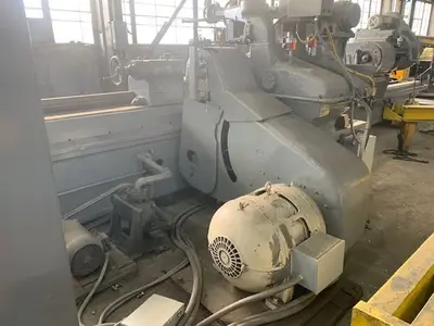 24" × 168" LANDIS HEAVY DUTY ROLL GRINDER