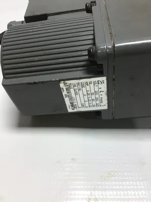 Mitsubishi GM-JW Geared Motor 3/3.6 RPM 1:5 Gear Ratio