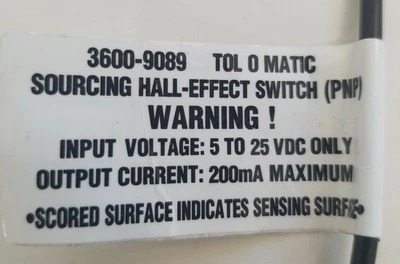 USED Tol-O-Matic 3600-9089