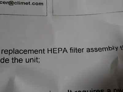 Replacement Filter