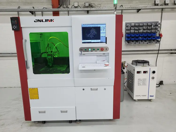 Used 2020 JNLINK LXF0640 Laser Cutters NL | Dies Moulds & Parts B.V. #200704