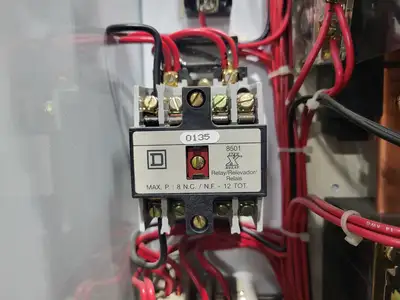 USED SQUARE D MODEL 6