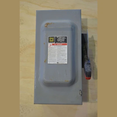 Square D 60 Amp Fusible Disconnect
