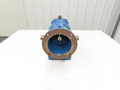 Cone Drive MHO30B113-3 Worm Gearbox 30:1 Reducer 2.19Hp 58rpm 56C Dual Output