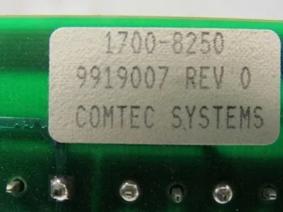 Comtec 1700-8250 IDAB 2000 AC10 Circuit Board