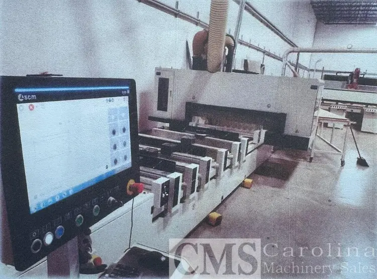 Used 2019 SCMI MORBIDELLI M 100F CNC CNC ROUTER CNC Routers New York US | CAROLINA MACHINERY SALES #421475