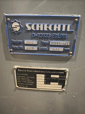 USED 2002 SCHECHTL MSB150 BV
