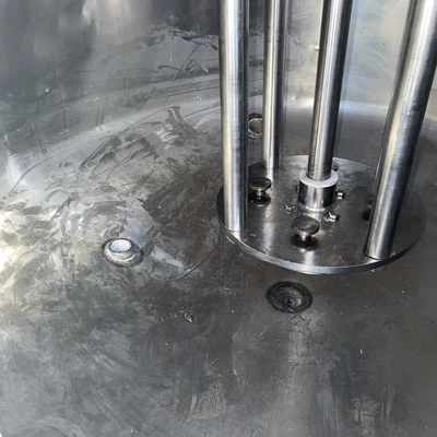 850L S/S Vertical Enclosed Shearhead Mixing Tank