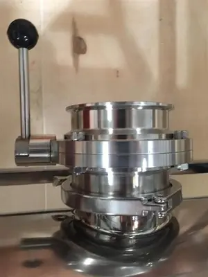 New NEC 2.5 Cu Ft Stainless Steel Double Ribbon Blender