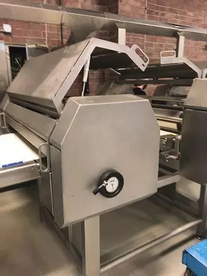 USED Tromp Multi-Product Sheeting Line with Chunker and Extruder