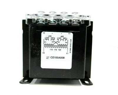 NEW ACME ELECTRIC CE100A008 INDUSTRIAL CONTROL TRANSFORMER