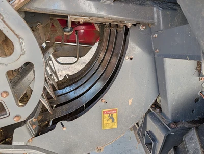 Used 2018 MASSEY FERGUSON 2250 Square Balers Pennsylvania US | Zimmerman Farm Service #1566151