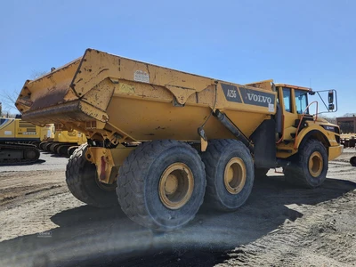 Used 2018 VOLVO A25G Articulated Dump Trucks New York US | Abele Tractor #1343110
