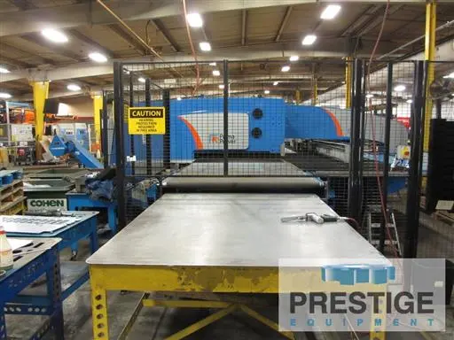 Used 2014 PRIMA SHEAR GENIUS SGE6 Turret Punches New York US | Prestige Equipment 4 #147440