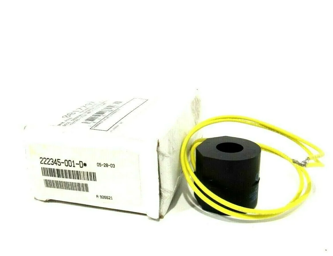 NEW ASCO 222345-001D SOLENOID COIL 222345001D