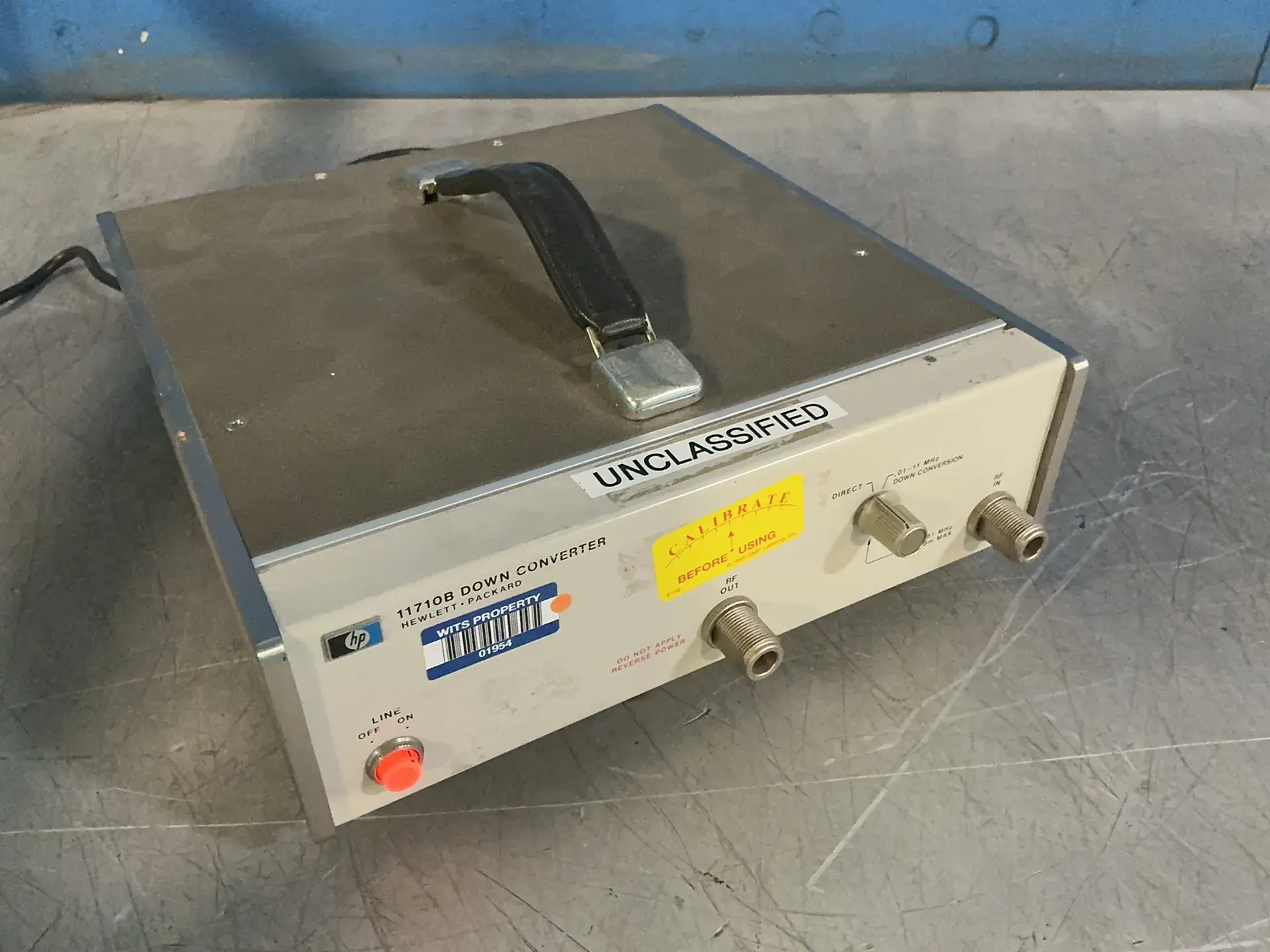 Used HEWLETT PACKARD 11710B RF / Microwave Test Ohio US | HGR 24 #1463448