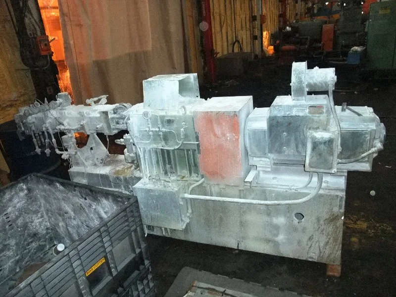 Werner & Pfleiderer Twin Screw Extruder