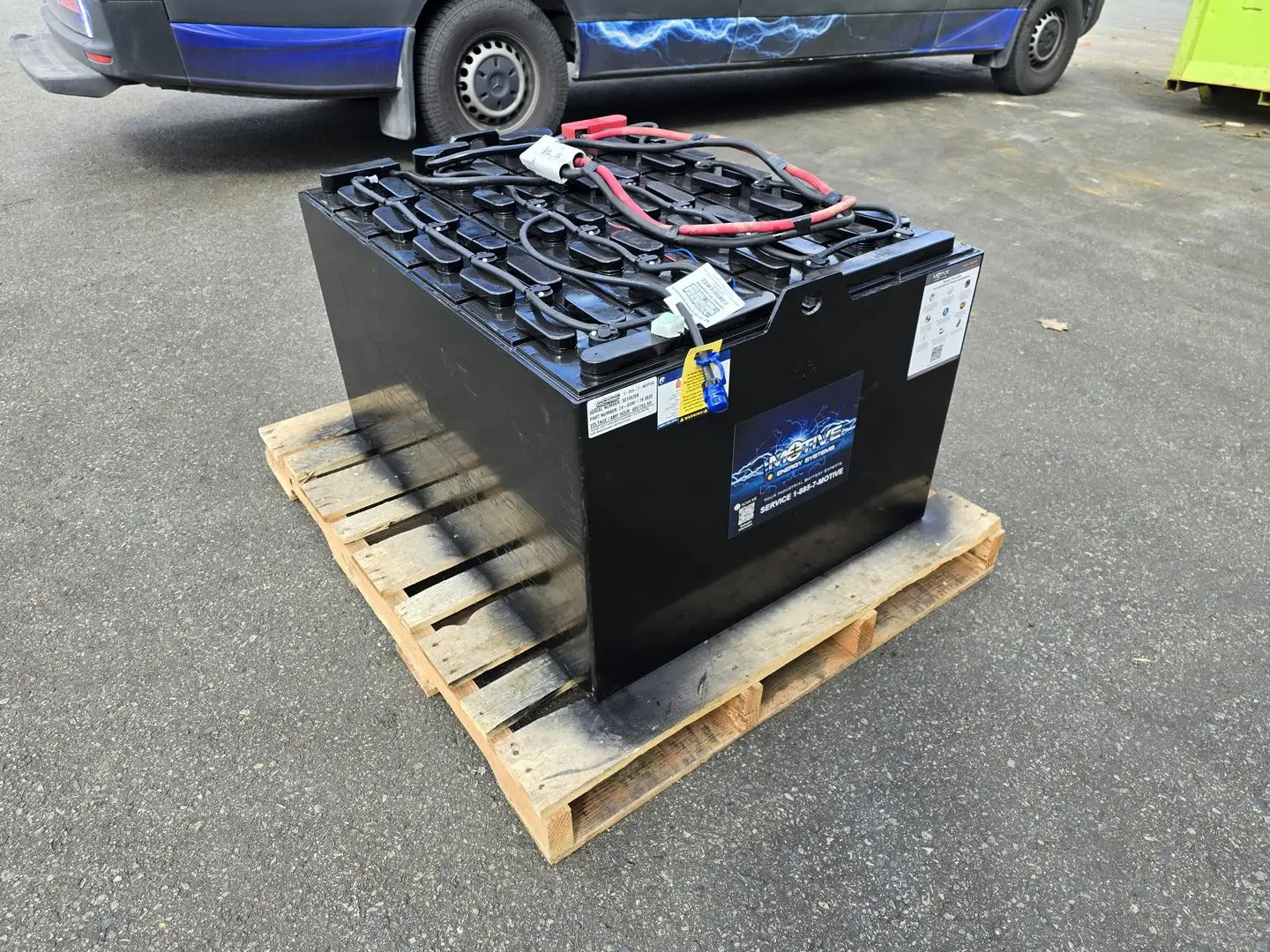 Used MOTIVE ENERGY SYSTEMS 18-85RF-17 Misc Electrical & Power Parts British Columbia CA | Lenmark #250251