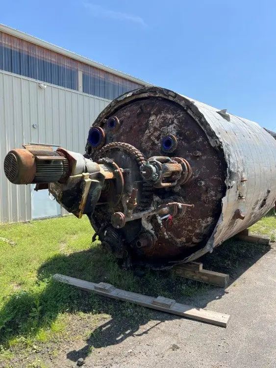 Used _UNKNOWN_ 3,000 GALLON Reactors New Jersey US | Perry Equipment #1498654