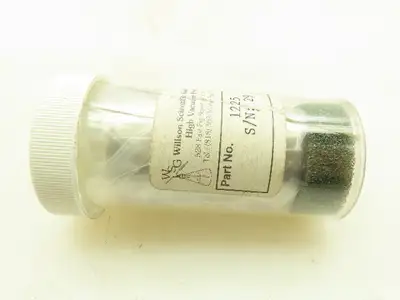 Wilson Scientific Glass Inc 1225 Steel Die Punch #15  1-1/8' Dia 2.9" Length