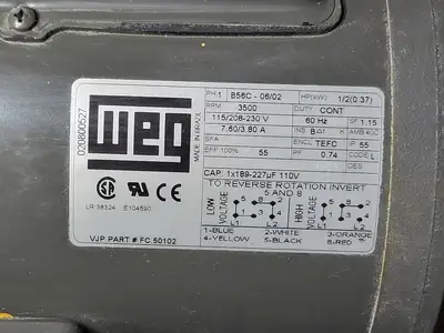 NEW WEG B56C-06/02