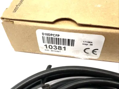 New | in-Stock Banner Engineering Expert D10 Series Small Object Counter Fiber Optic Array 10381 Photoelectric Sensors Michigan US | Maverick Industrial Sales #1402102