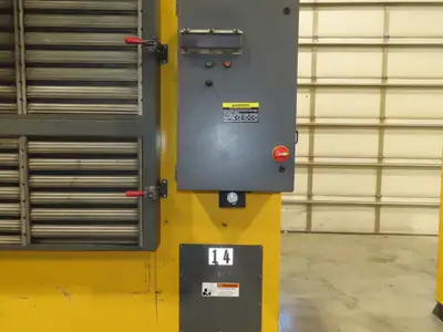 Clean Air America STR 6 Streamer Welding Dust Collector 10Hp 480V Pulser Filter