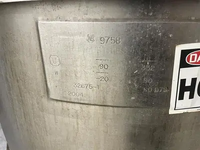 Lee 60 Gallon Stainless Steel Cooking & Mixing Kettle