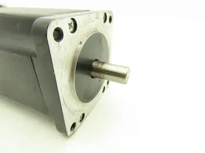 Berger Lahr VRDM 3913/50 LWB Positec Servo Motor 325V ROBO-Stop-M Brake 24VDC