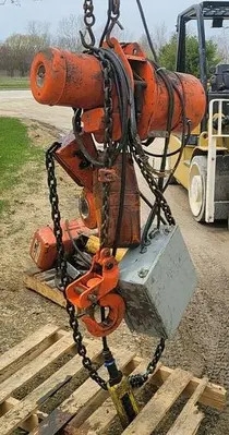 USED 1984 NITCHI MH-40 HD