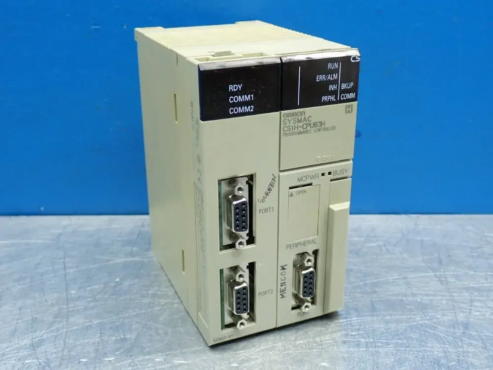 USED OMRON CS1HCPU63H