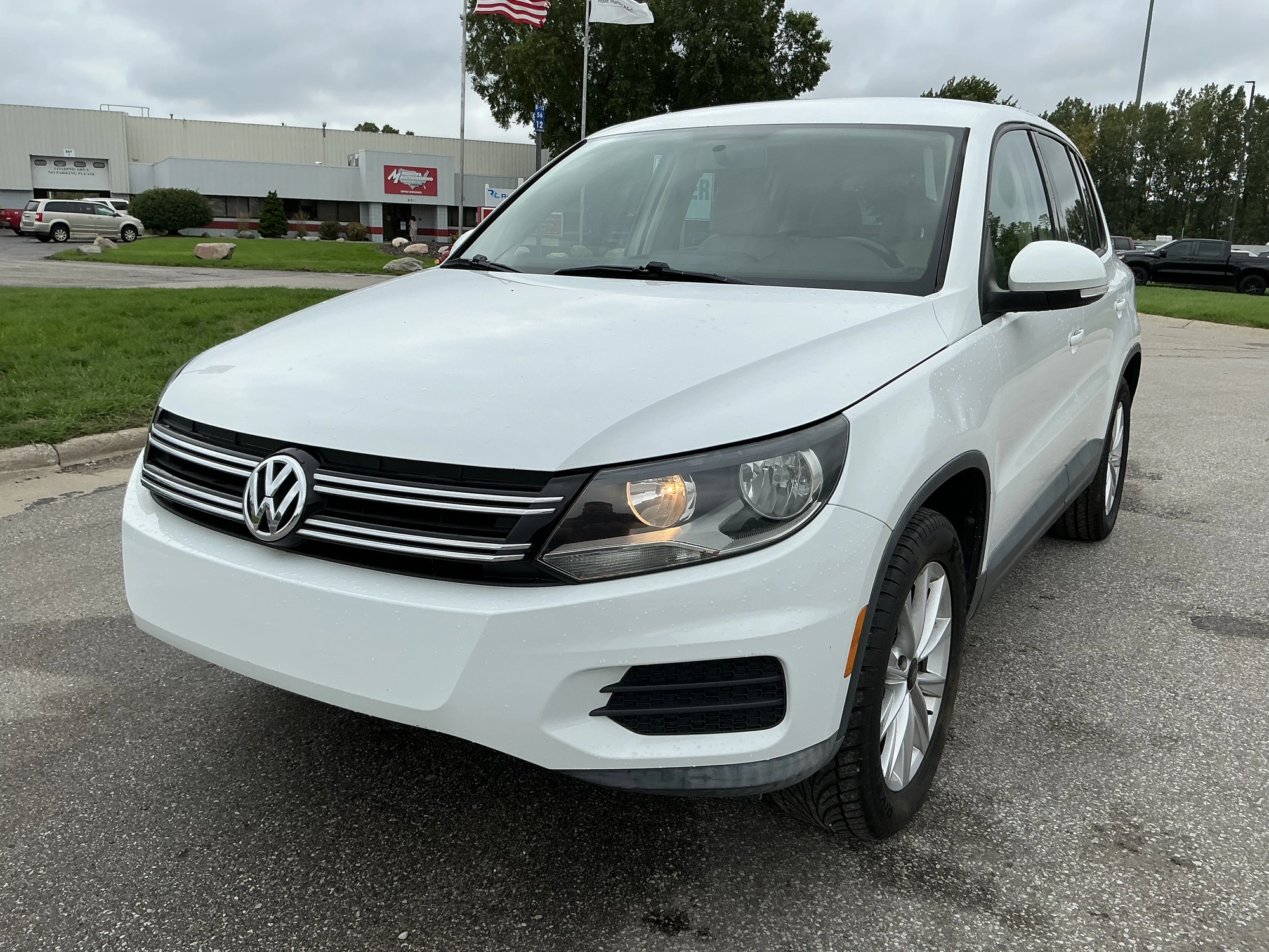 Used 2014 VOLKSWAGEN TIGUAN SUVs Michigan US | Miedema Asset Management Group #1425121