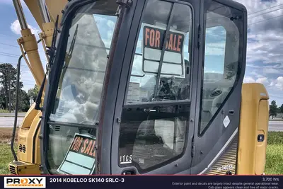 Used 2014 KOBELCO SK140 SRLC-3 Excavators Louisiana US | Proxy Equipment #1377988