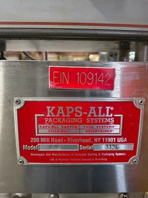 KAPS-ALL F-4 Electrical/PLC/Automation | ESS Industrial Equipment Sales (10)