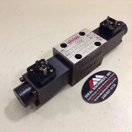 Used MOOG WE43P06C08PCOBN Valves/Fittings Michigan US | Ideal Machinery #584349