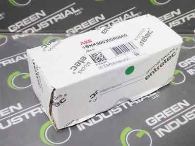 Box of 50 ABB / entrelec 1SNK906305R0000 JB6-5 5 Pole Jumpers New NIB