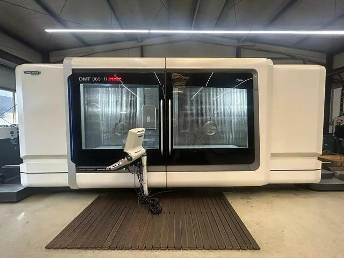 Used 2022 DMG DMF 360 / 11 LINEAR Universal Machining Centers Georgia US | Shub Machinery #336400
