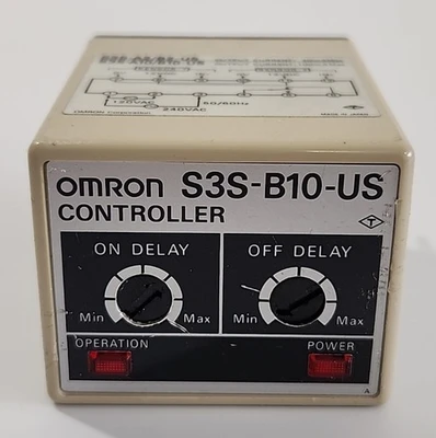 USED Omron S3S-B10-US
