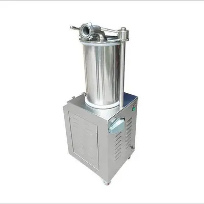 Hydraulic 110V 26LSausage Stuffer Filler machine Vertical 880lb/h Sausage Maker